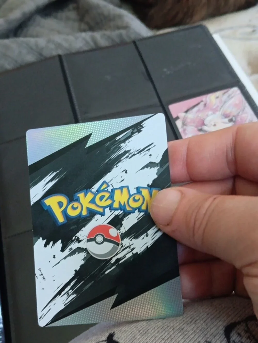 Pokemon Dragonite Collectible Card — Gold and Orange